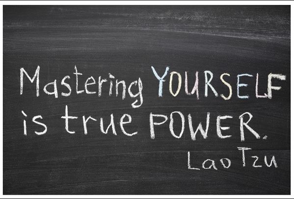 Self awareness as a leader. Mastering yourself is true power.