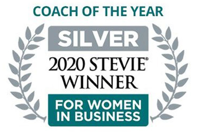 Stevie Silver Coach of Year 2020