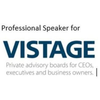professional leadership speaker for CEOs and executives at Vistage